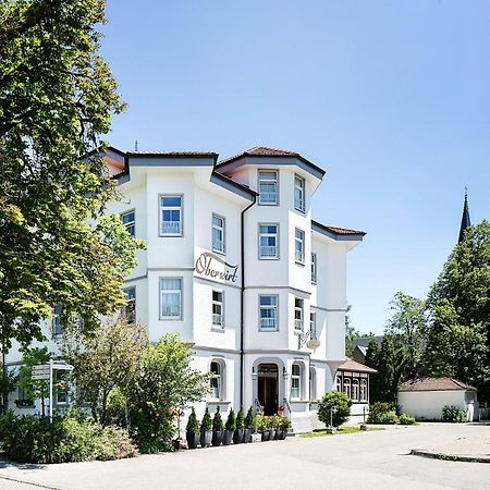 Oberwirt Gasthaus & Hotel Wangen im Allgäu Buitenkant foto