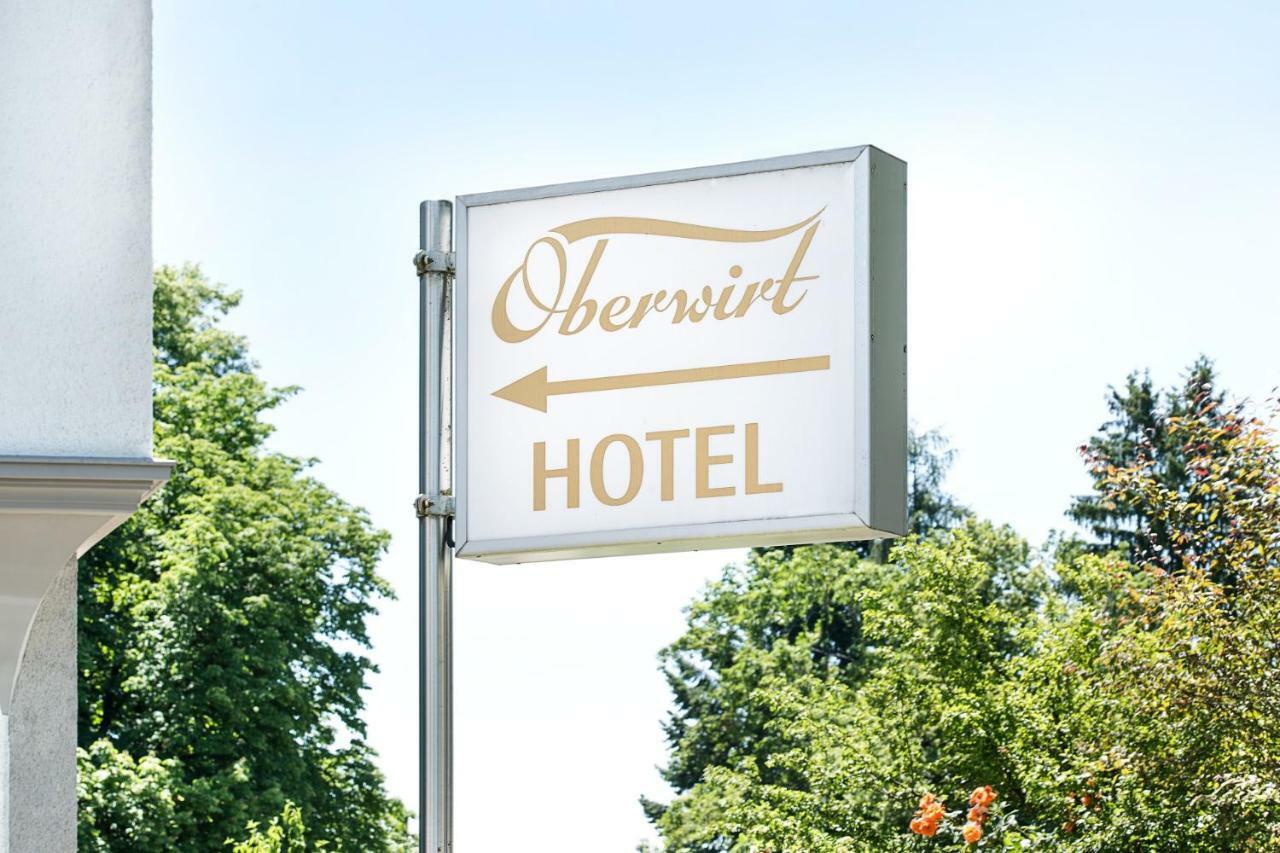 Oberwirt Gasthaus & Hotel Wangen im Allgäu Buitenkant foto