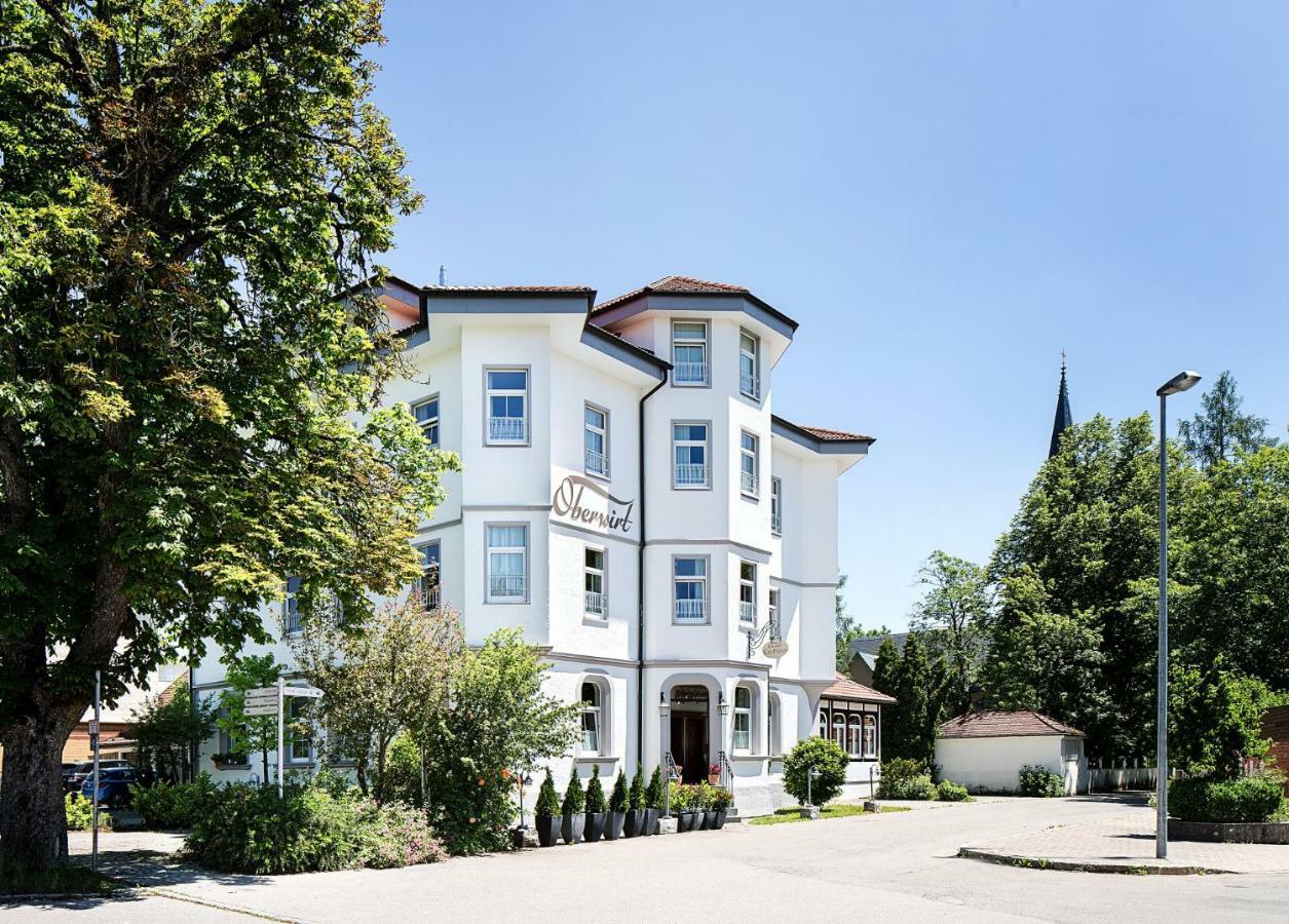 Oberwirt Gasthaus & Hotel Wangen im Allgäu Buitenkant foto